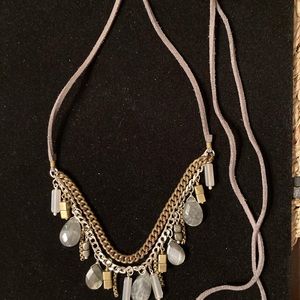 Vintage SILPADA “Courtyard Chic” necklace adjustable to 42”L.